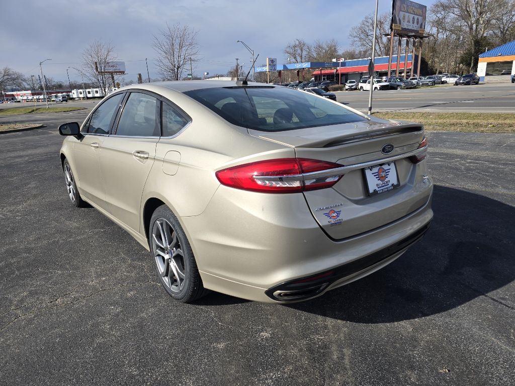 Ford Fusion SE AWD 2017