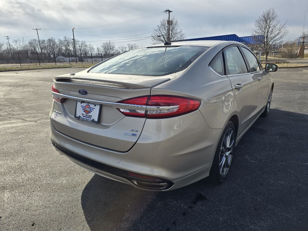 Ford Fusion SE AWD 2017