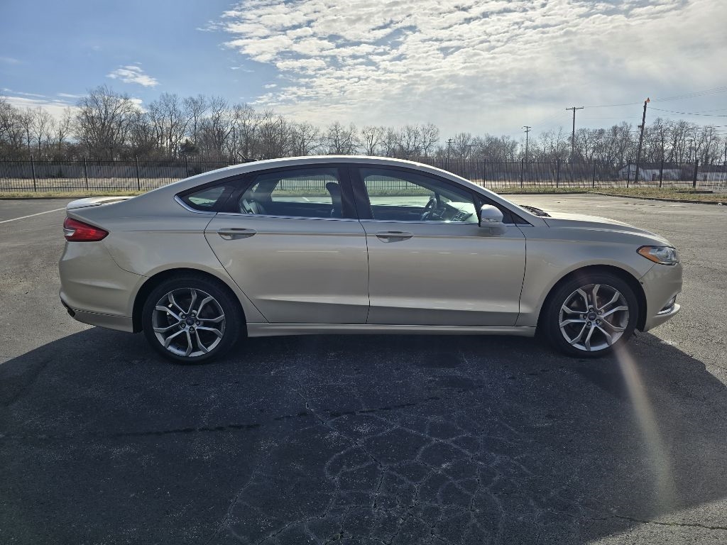 Ford Fusion SE AWD 2017