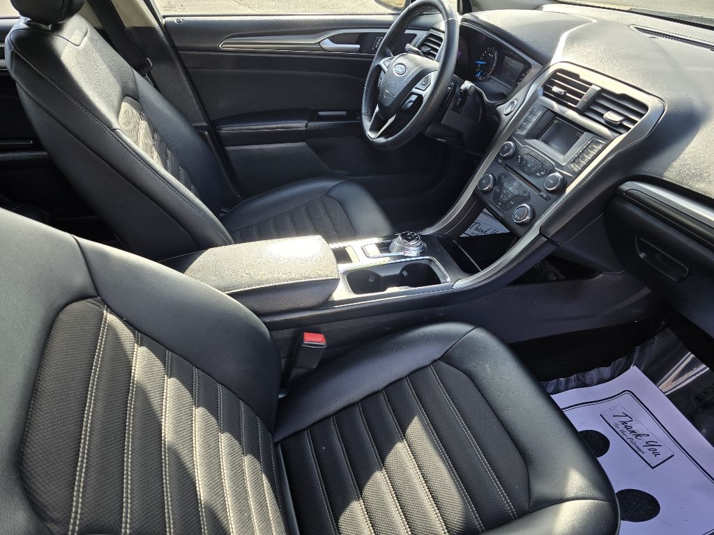 Ford Fusion SE AWD 2017