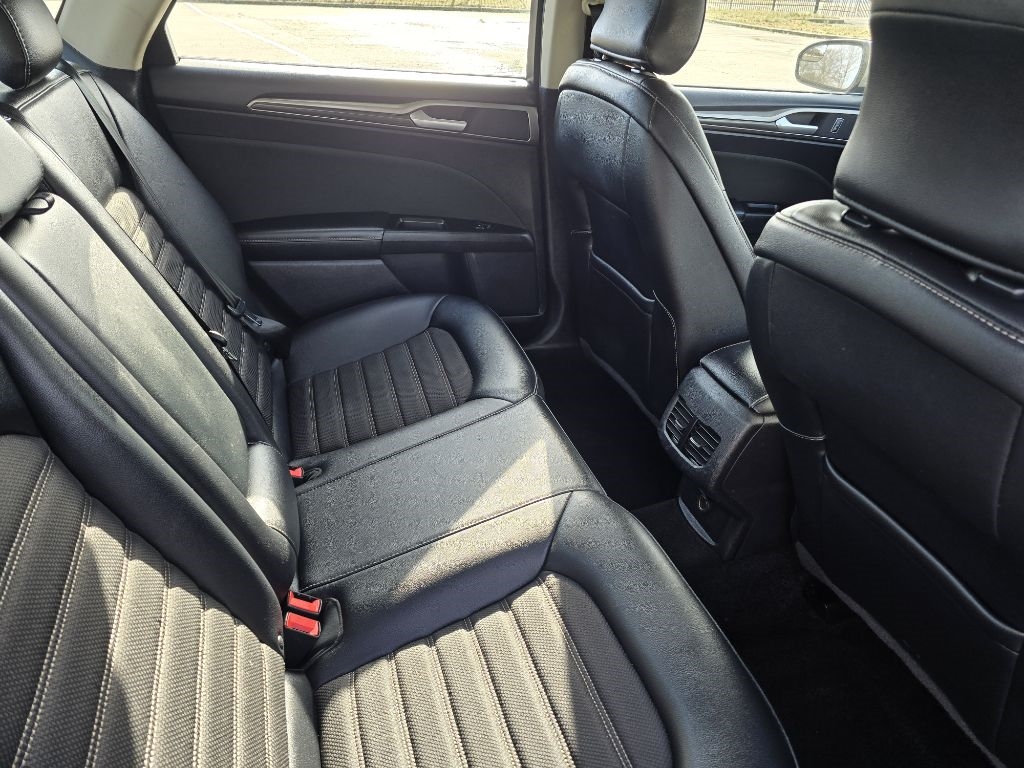 Ford Fusion SE AWD 2017