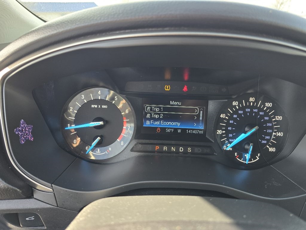 Ford Fusion SE AWD 2017