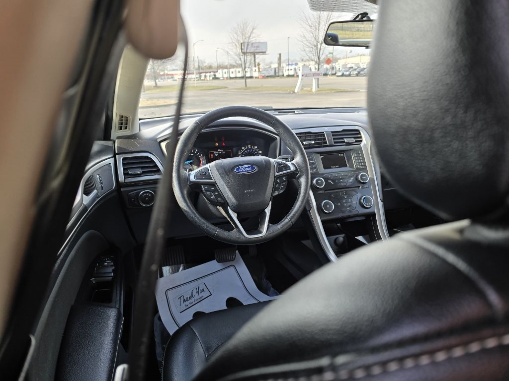 Ford Fusion SE AWD 2017