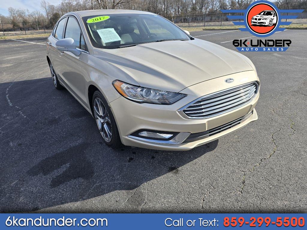 2017 Ford Fusion SE