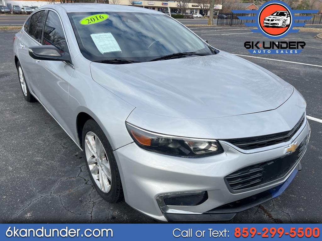 2016 Chevrolet Malibu 1LT