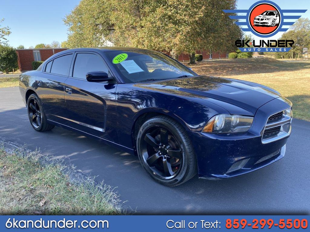 2013 Dodge Charger SE's photo