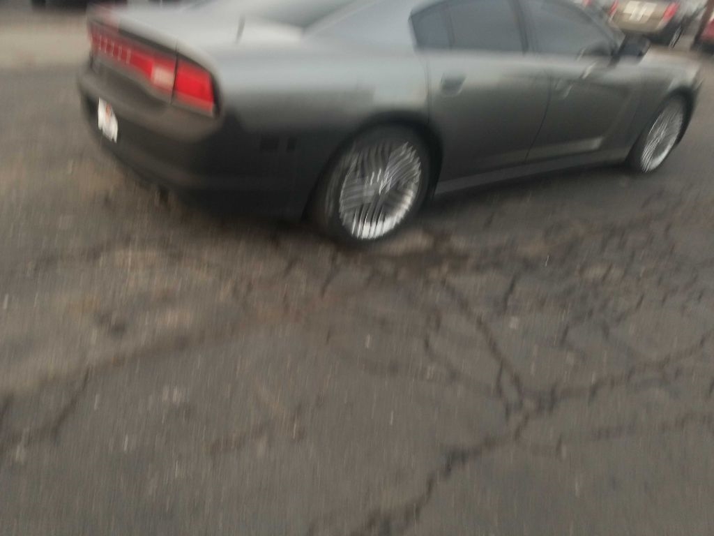 Dodge Charger SE 2012