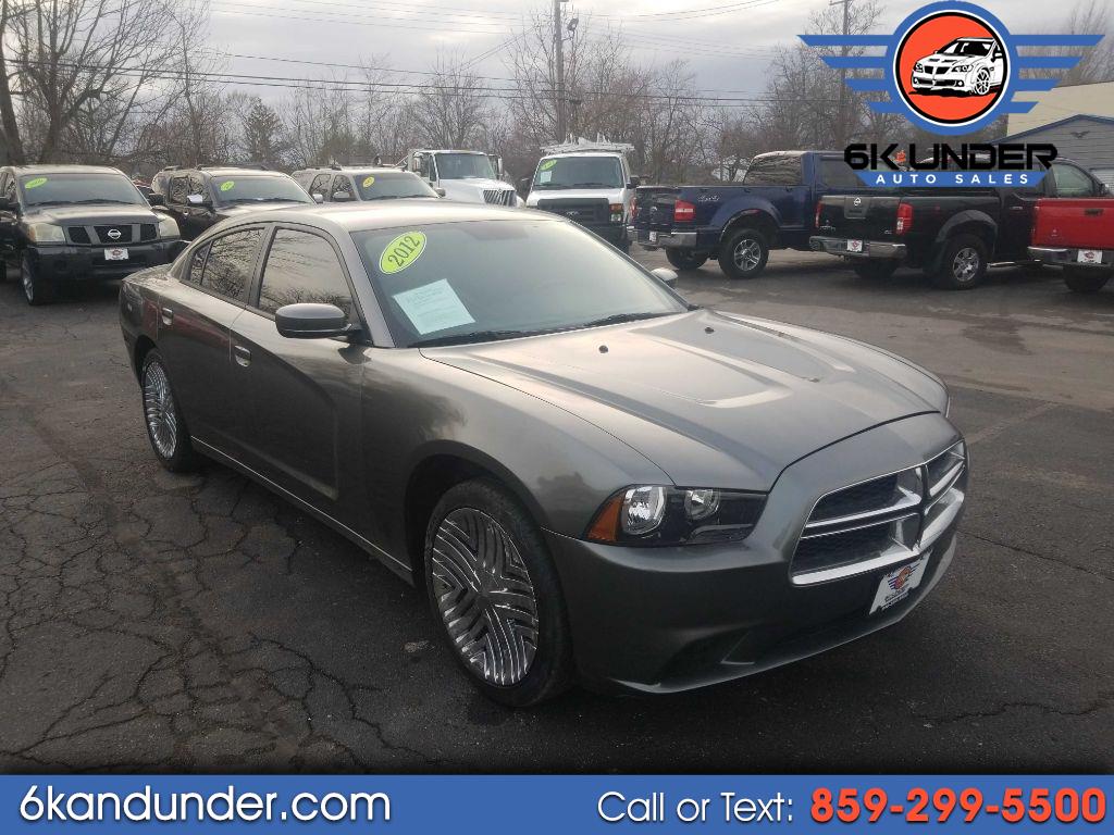 2012 Dodge Charger SE's photo