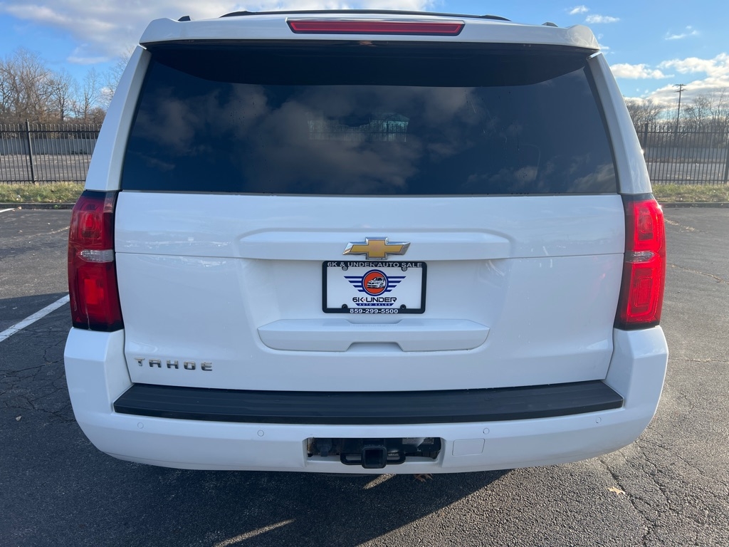 Chevrolet Tahoe LT 4WD 2015