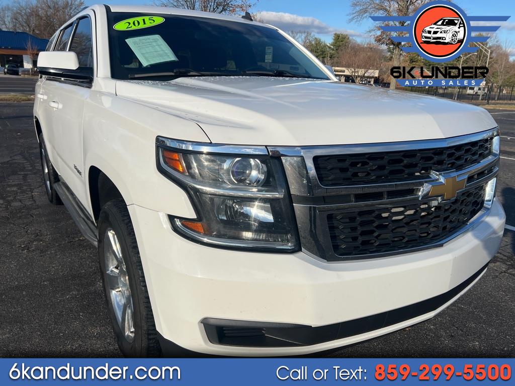 Chevrolet Tahoe LT 4WD 2015