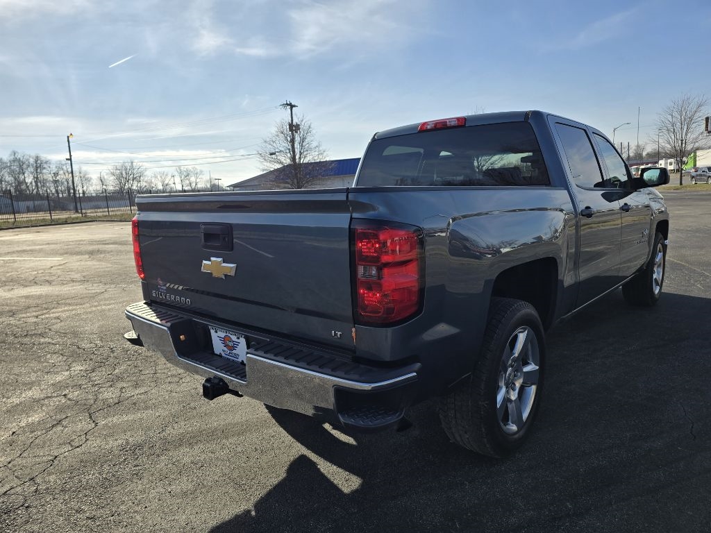 Chevrolet Silverado 1500 1LT Crew Cab 2WD 2014