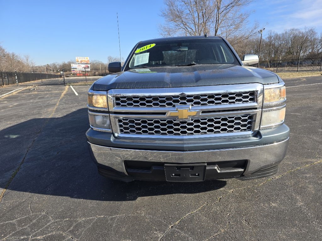 Chevrolet Silverado 1500 1LT Crew Cab 2WD 2014