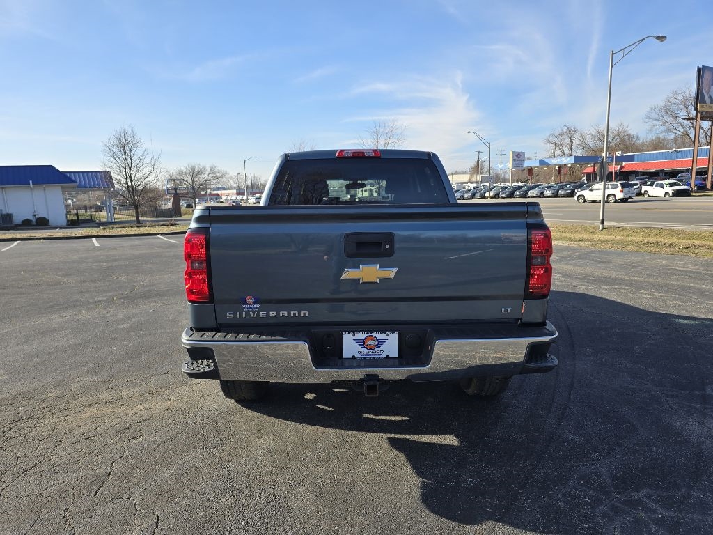 Chevrolet Silverado 1500 1LT Crew Cab 2WD 2014