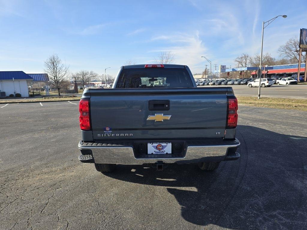 Chevrolet Silverado 1500 1LT Crew Cab 2WD 2014