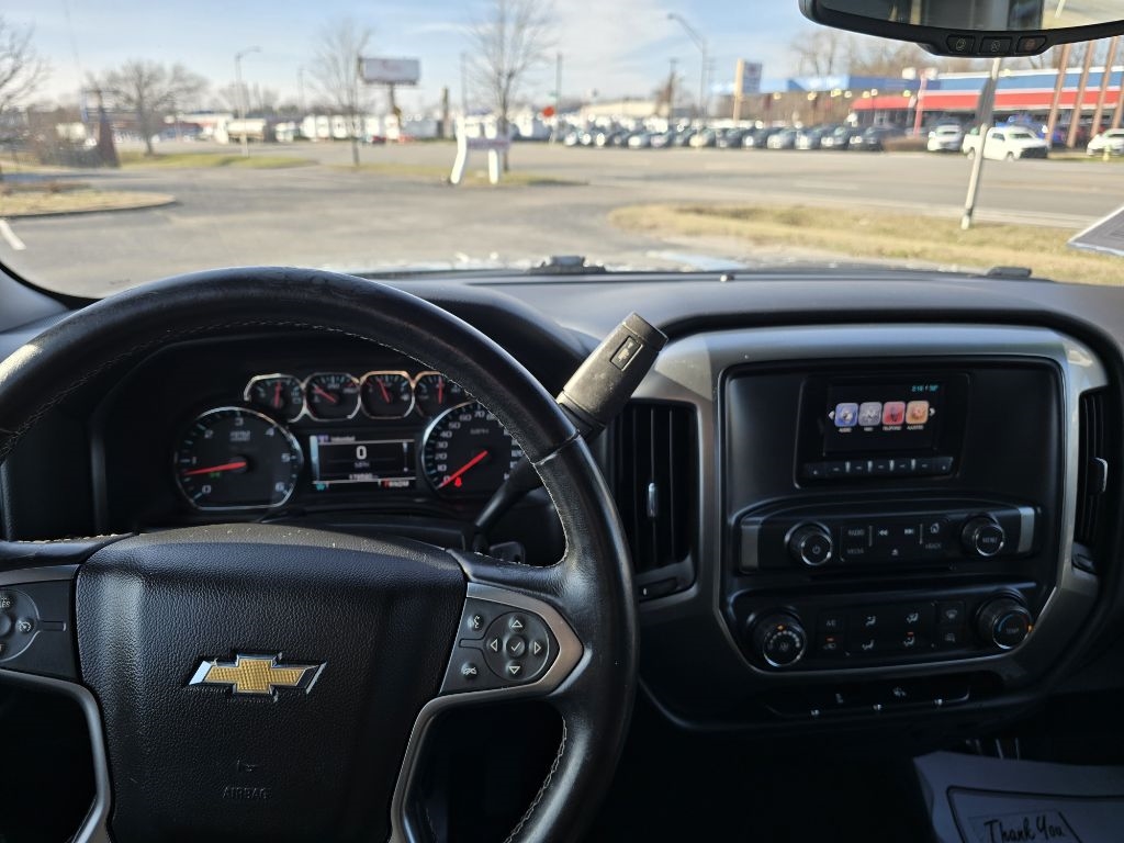 Chevrolet Silverado 1500 1LT Crew Cab 2WD 2014