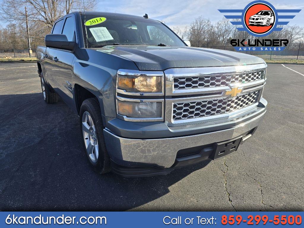 Chevrolet Silverado 1500 1LT Crew Cab 2WD 2014