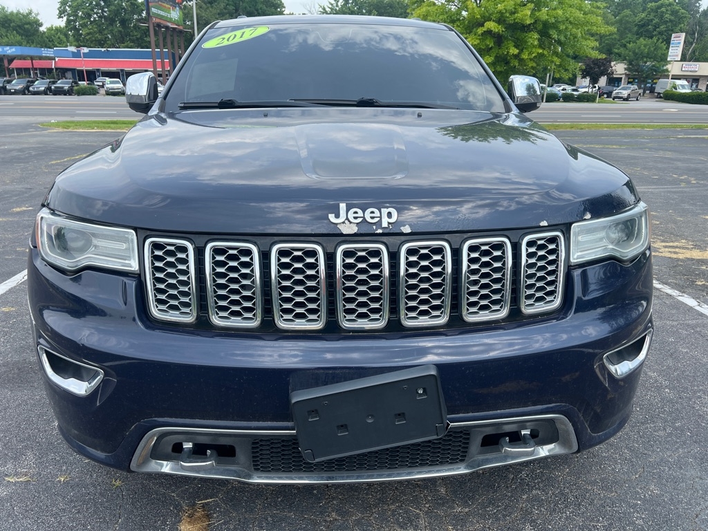Jeep Grand Cherokee Overland 4WD 2017