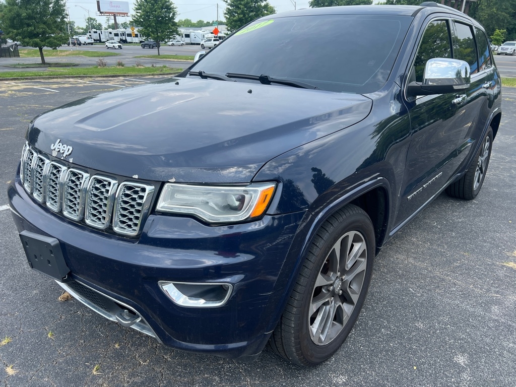 Jeep Grand Cherokee Overland 4WD 2017