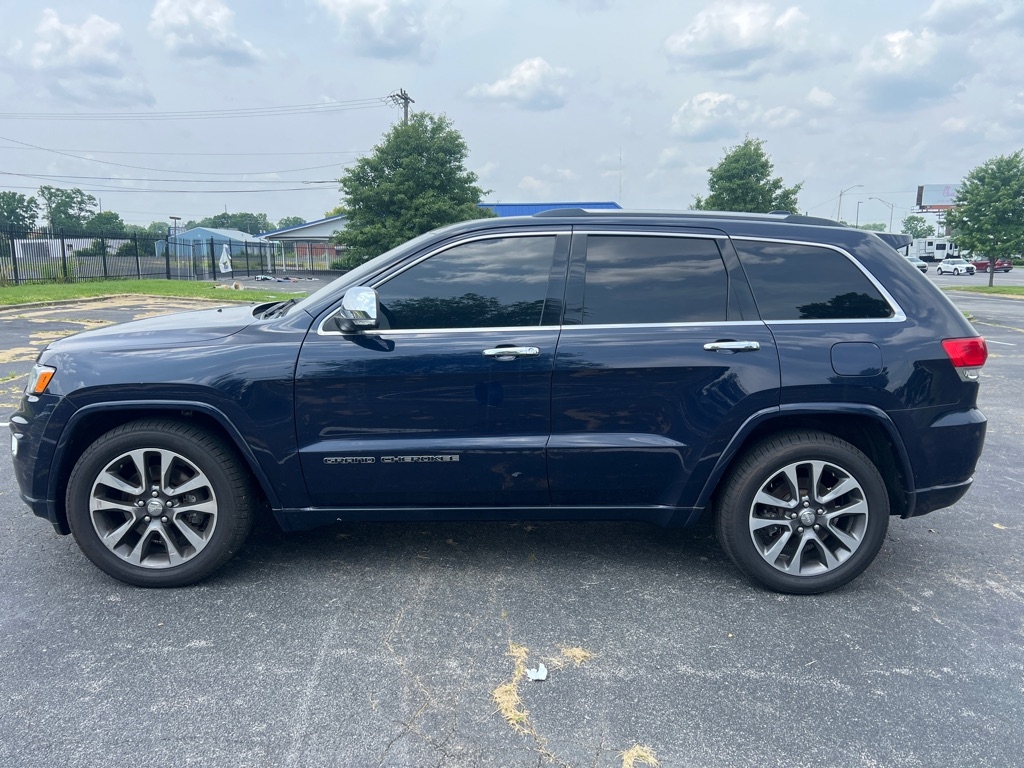 Jeep Grand Cherokee Overland 4WD 2017