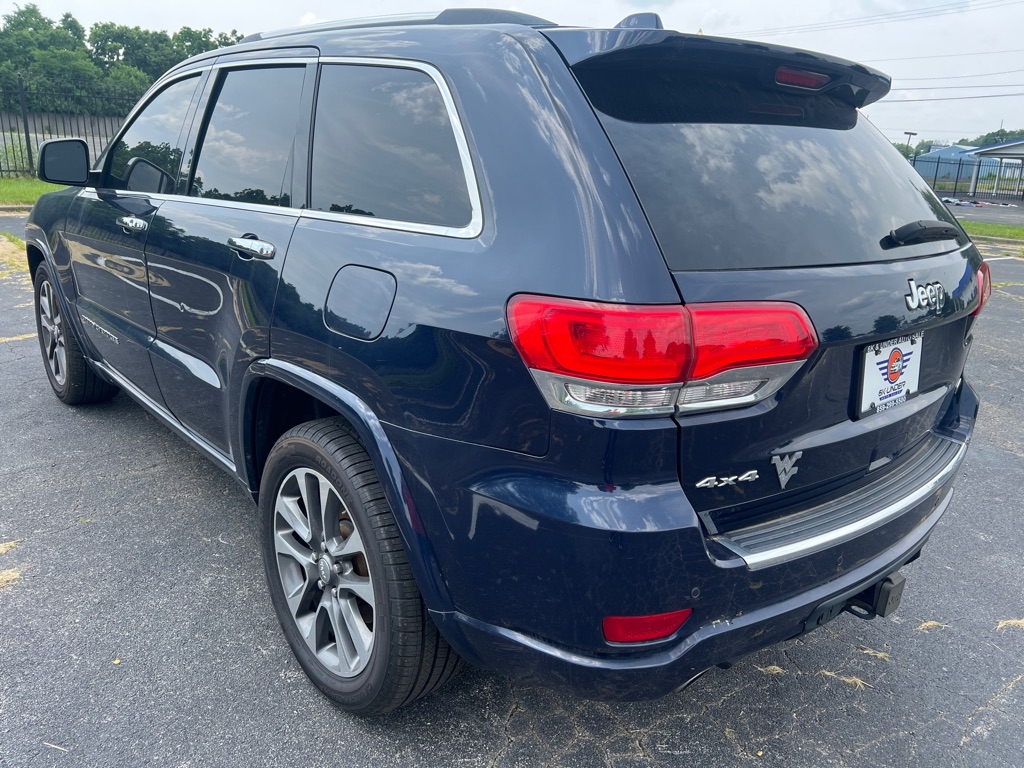 Jeep Grand Cherokee Overland 4WD 2017