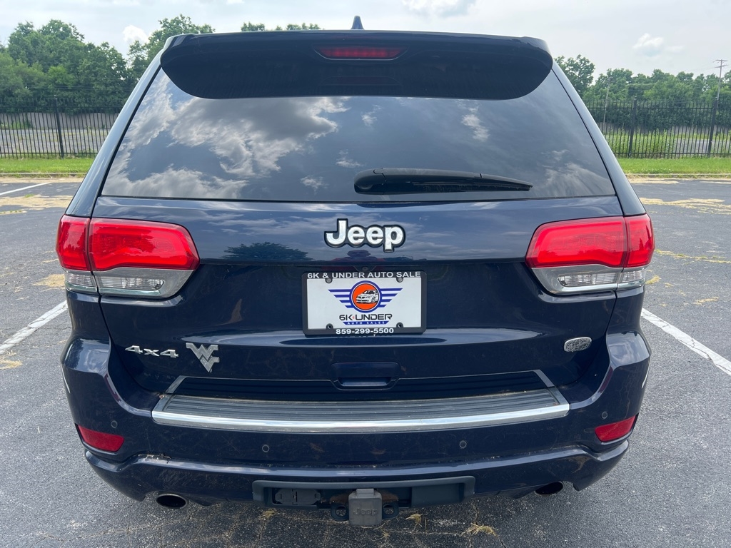 Jeep Grand Cherokee Overland 4WD 2017