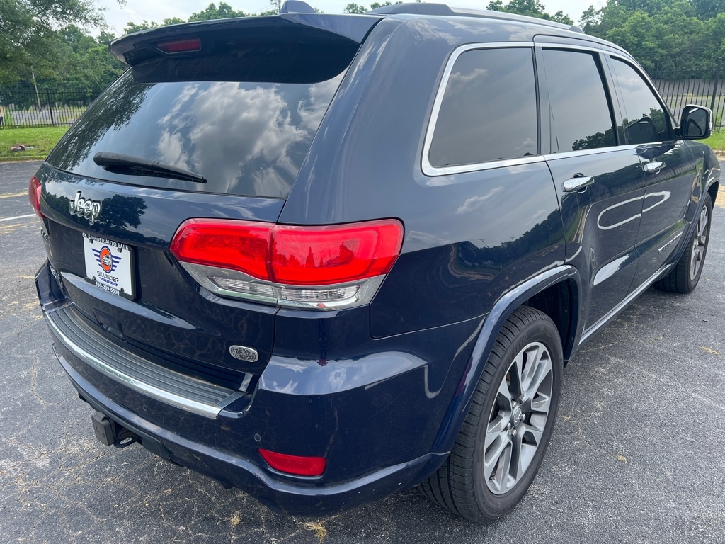 Jeep Grand Cherokee Overland 4WD 2017