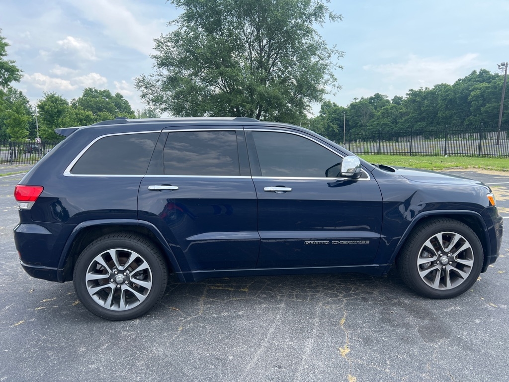 Jeep Grand Cherokee Overland 4WD 2017