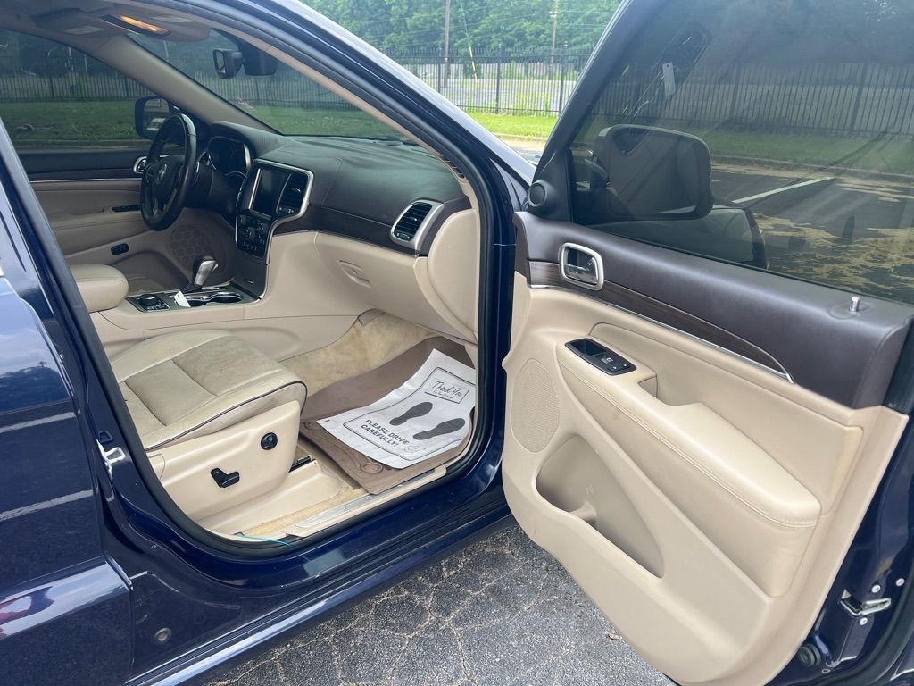 Jeep Grand Cherokee Overland 4WD 2017