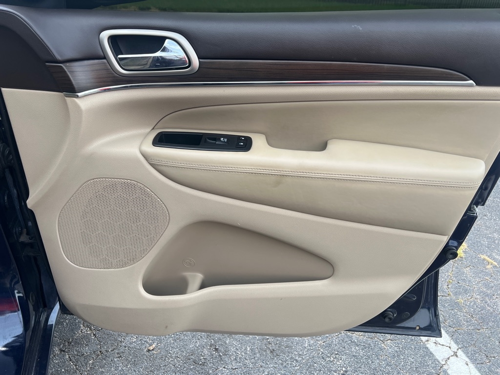 Jeep Grand Cherokee Overland 4WD 2017