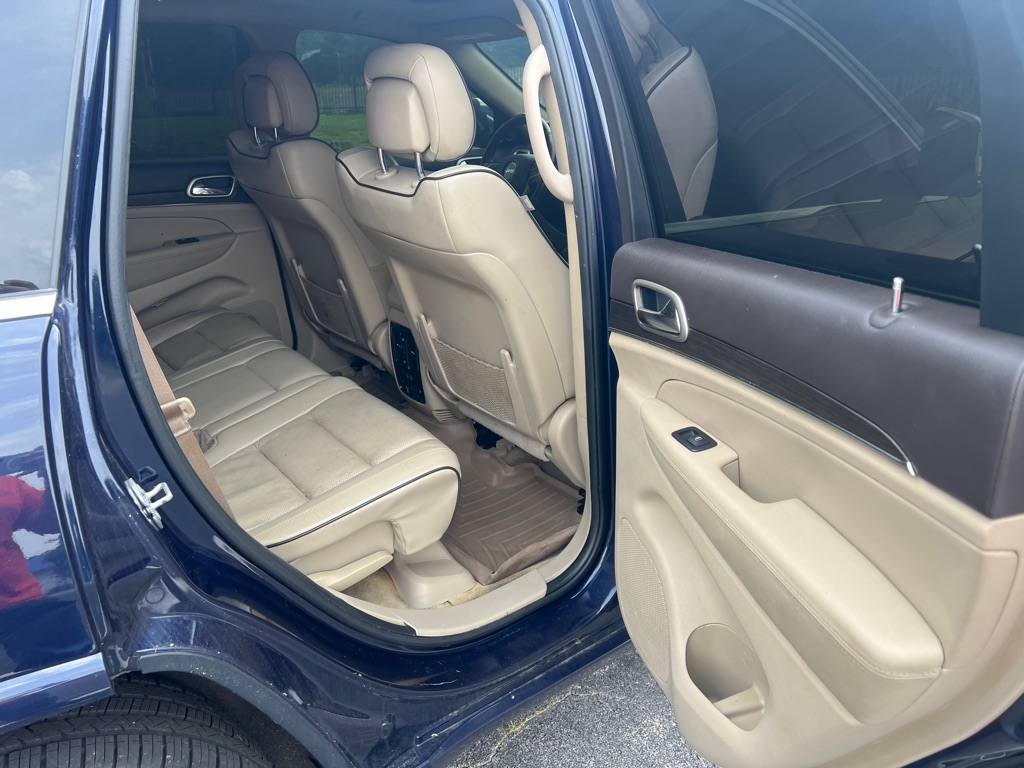 Jeep Grand Cherokee Overland 4WD 2017