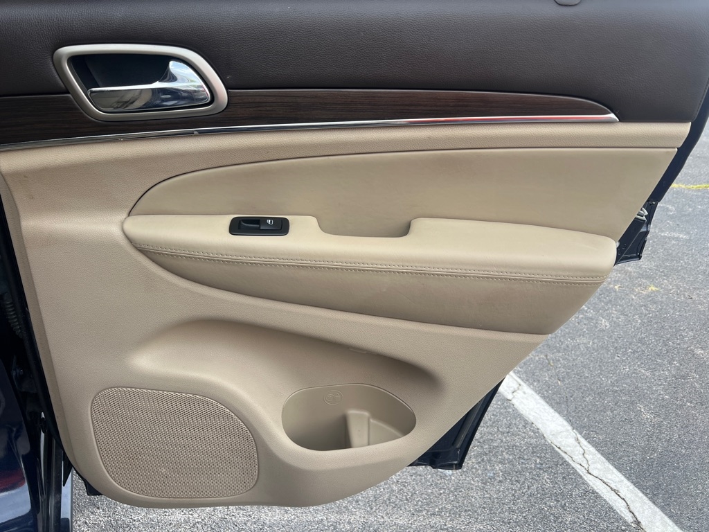 Jeep Grand Cherokee Overland 4WD 2017