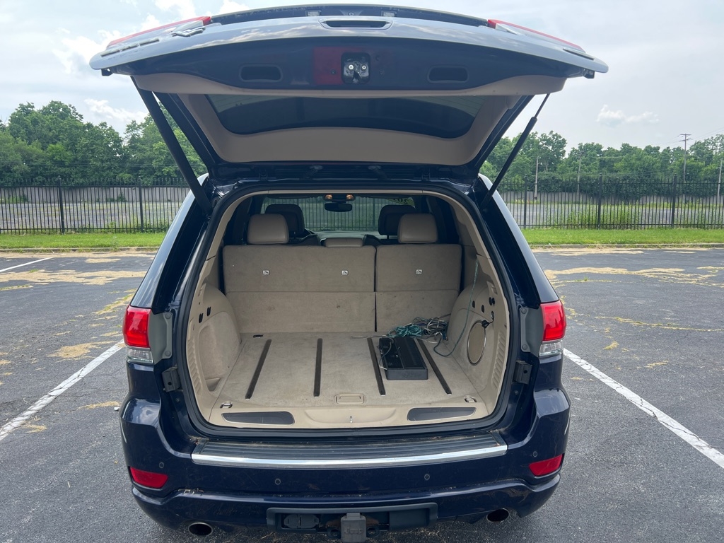 Jeep Grand Cherokee Overland 4WD 2017