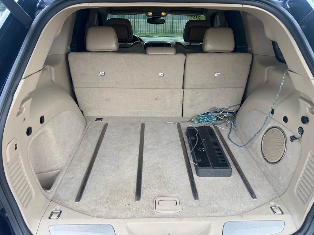 Jeep Grand Cherokee Overland 4WD 2017