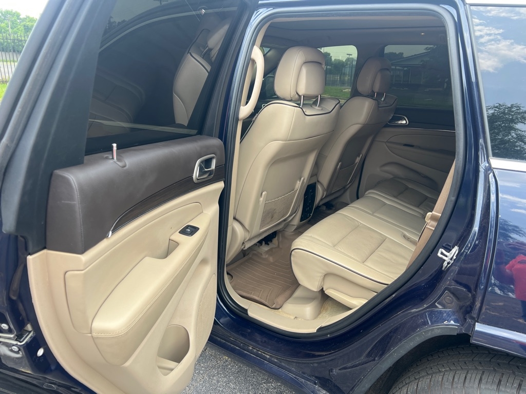 Jeep Grand Cherokee Overland 4WD 2017