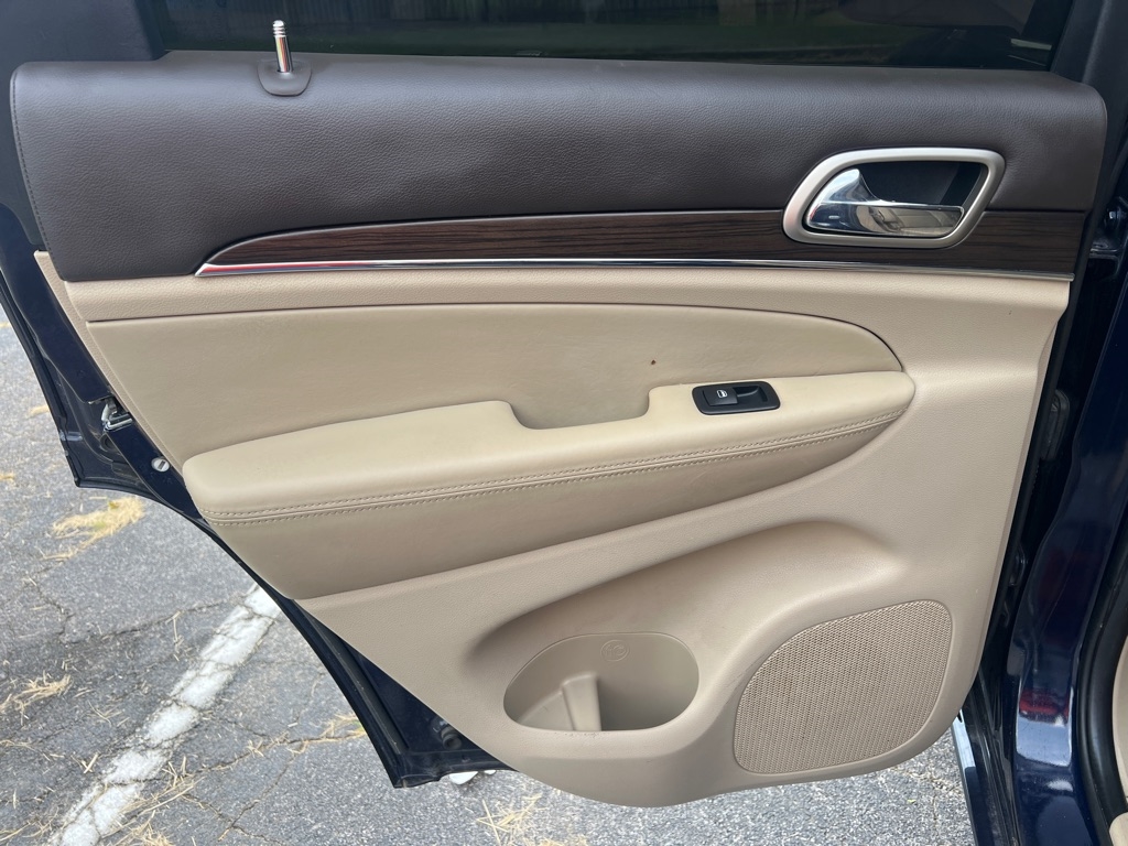 Jeep Grand Cherokee Overland 4WD 2017