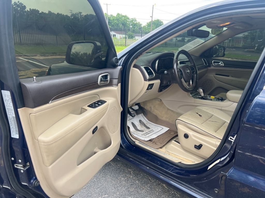 Jeep Grand Cherokee Overland 4WD 2017