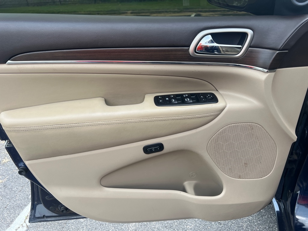 Jeep Grand Cherokee Overland 4WD 2017