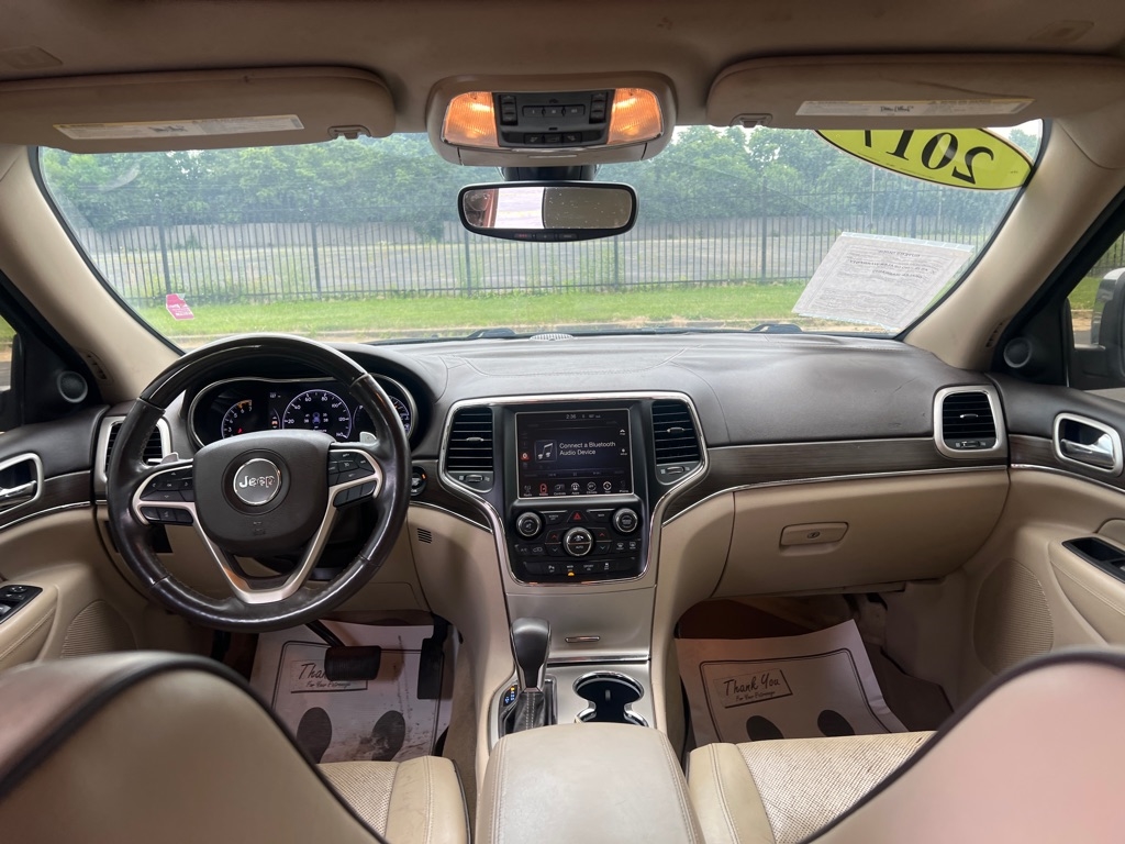 Jeep Grand Cherokee Overland 4WD 2017