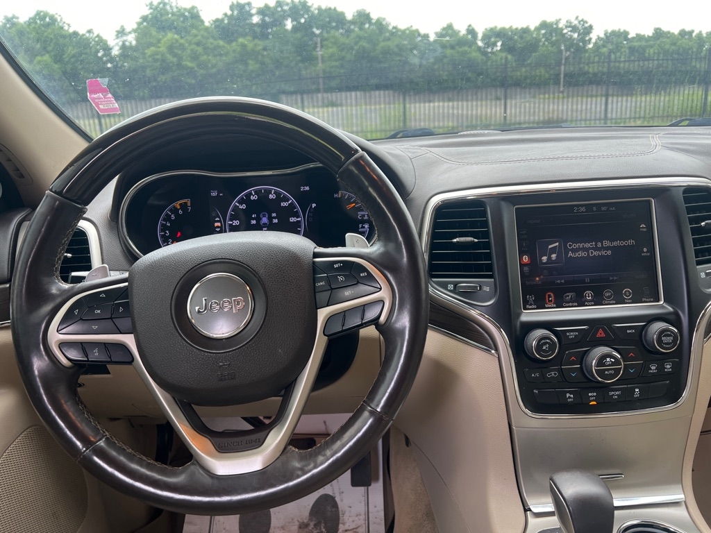 Jeep Grand Cherokee Overland 4WD 2017