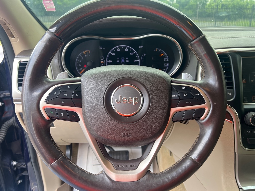 Jeep Grand Cherokee Overland 4WD 2017