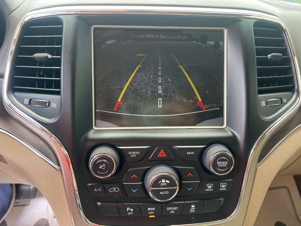 Jeep Grand Cherokee Overland 4WD 2017