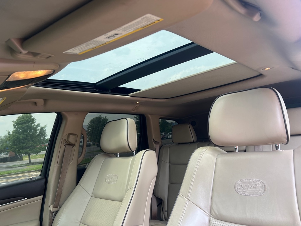 Jeep Grand Cherokee Overland 4WD 2017