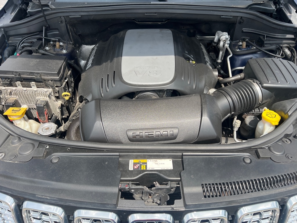 Jeep Grand Cherokee Overland 4WD 2017