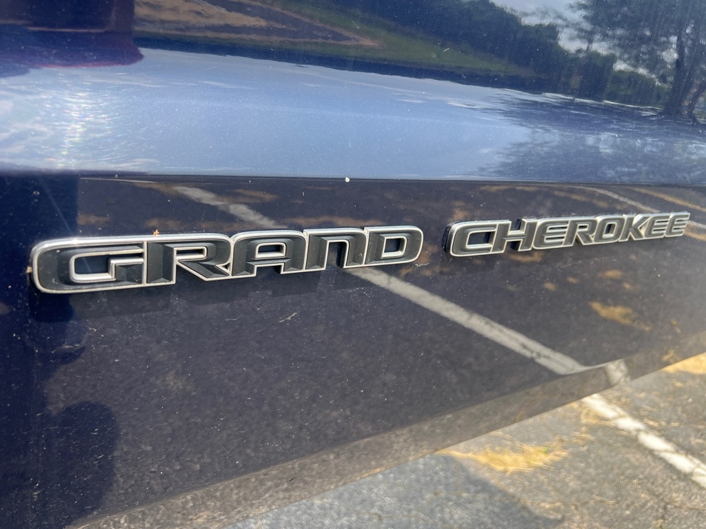 Jeep Grand Cherokee Overland 4WD 2017