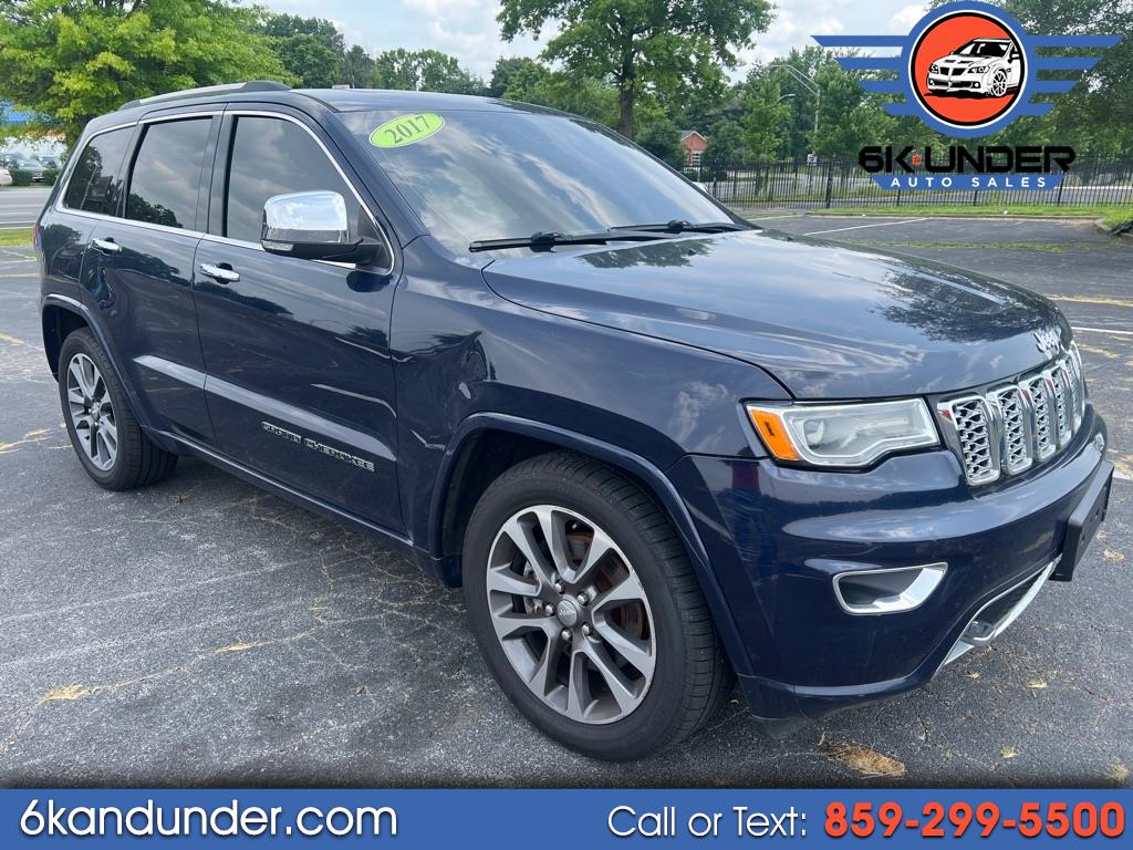 Jeep Grand Cherokee Overland 4WD 2017