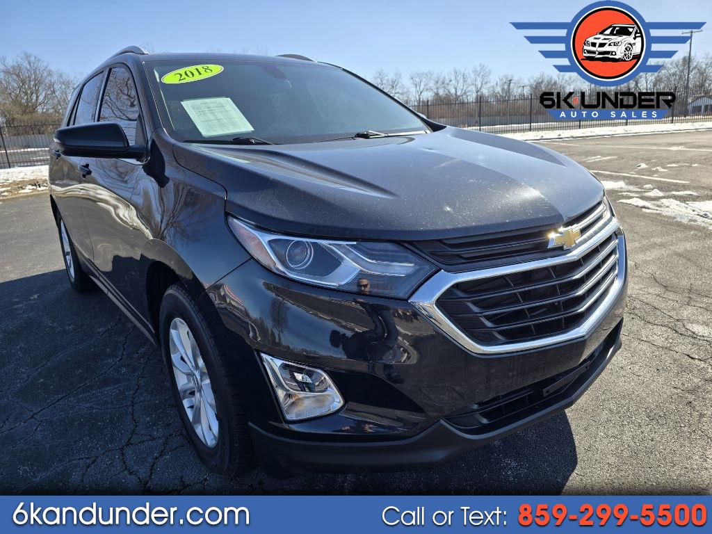 2018 Chevrolet Equinox LT 2WD
