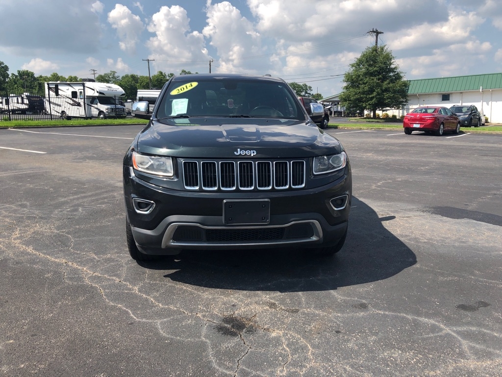 Jeep Grand Cherokee Limited 4WD 2014