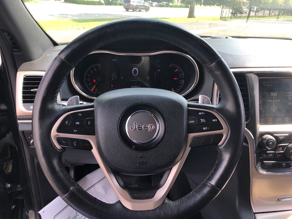 Jeep Grand Cherokee Limited 4WD 2014