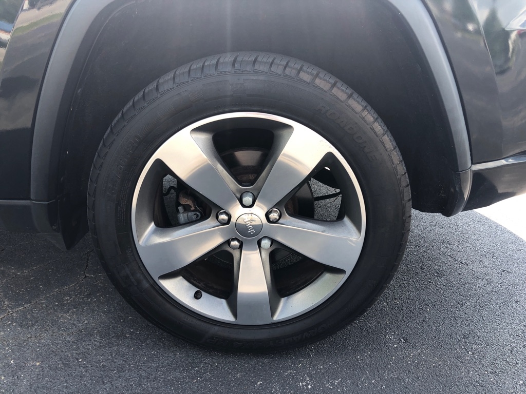 Jeep Grand Cherokee Limited 4WD 2014