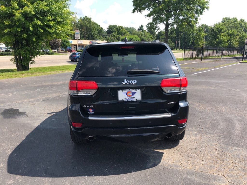 Jeep Grand Cherokee Limited 4WD 2014